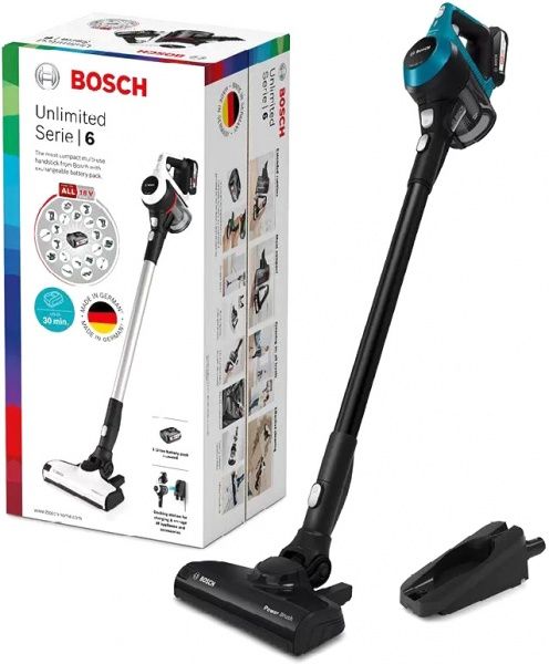 Пылесос Bosch BBS611LAG black/blue 