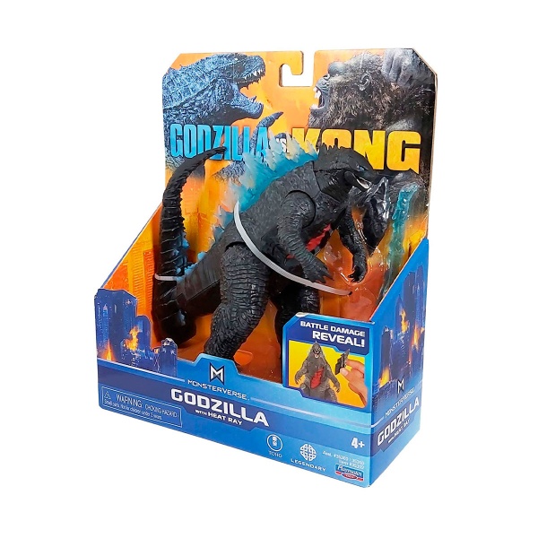 Фигурка GODZILLA VS. KONG Годзилла с тепловой волной 35302 