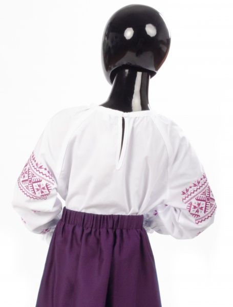 Блуза Эдельвика 91-21/09 р.134 белый 