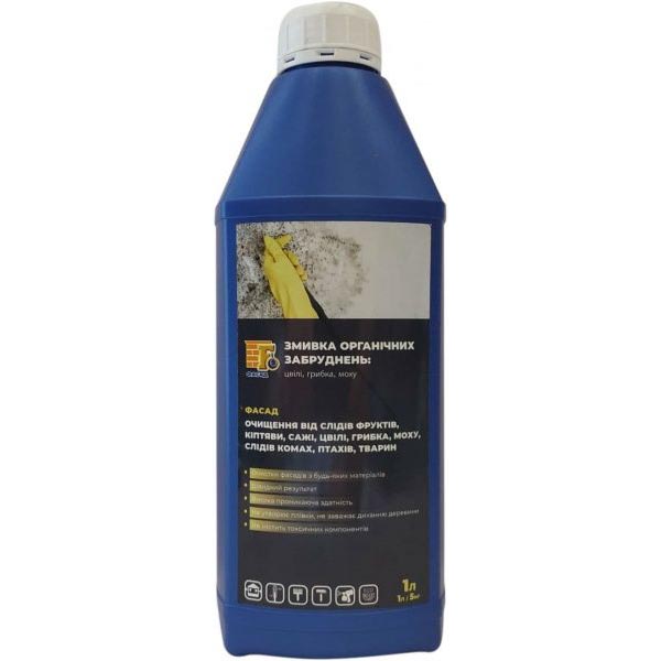 Очисник Фасад змивка органічних забруднень 1 л 