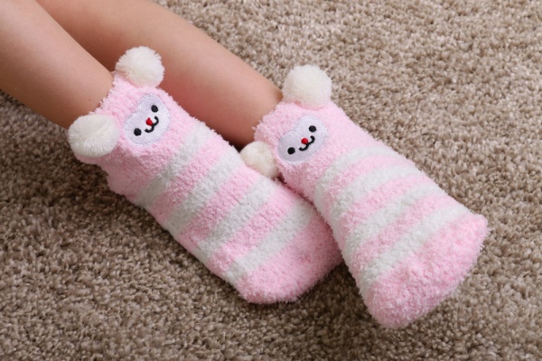 Носки для девочек Maxwin KIDS Страйп р.23-25 розовый с молочным 