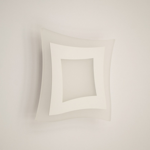 Бра Luminaria LED 18 Вт белый GEOMETRIA QUARTO 18W 