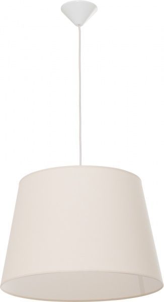 Підвіс Кореп Tambour 1x100 Вт E27 білий крем 5356 