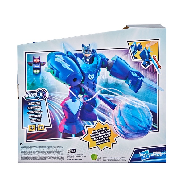 Ігровий набір Hasbro Герої в масках_Кетбой в механічному костюмі F2152