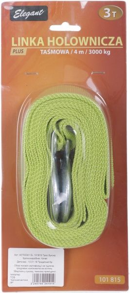 Трос буксировочный 4 м 3 т 101 815