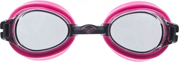 Очки для плавания Arena 92395-95 Bubble 3 Junior 92395-95 one size фуксиячерный