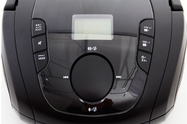 Магнітола Mystery BM-6004UB black