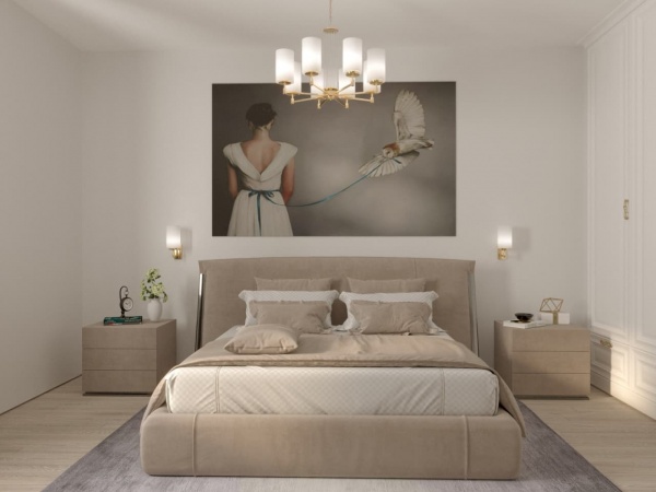 Люстра подвесная Victoria Lighting 8x40 Вт E27 золото Azalea/PL8 gold 