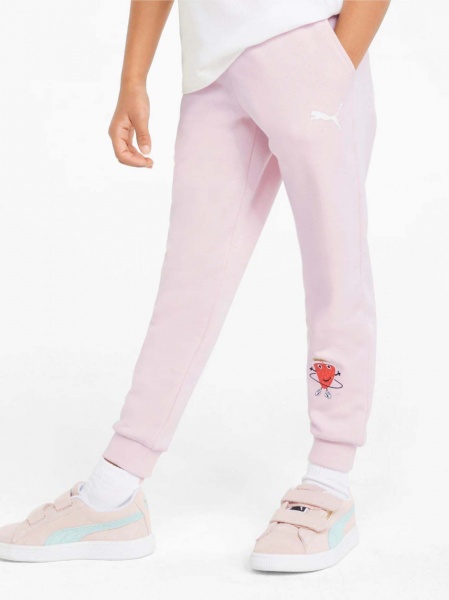Штани Puma FRUITMATES Sweatpants TR cl 84731716 р. 92 рожевий