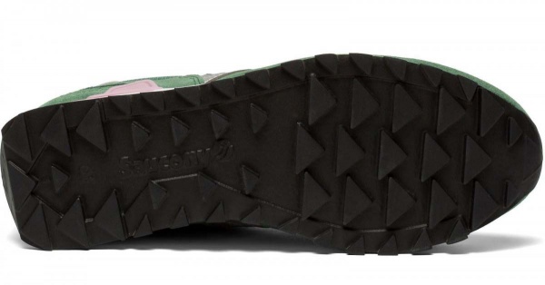 Кроссовки Saucony SHADOW ORIGINAL 1108-796s р.US 8,5 зеленый с серебристым