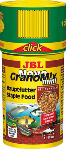 Корм JBL для риб НовоГраноМікс Міні Клик 100мл 30100