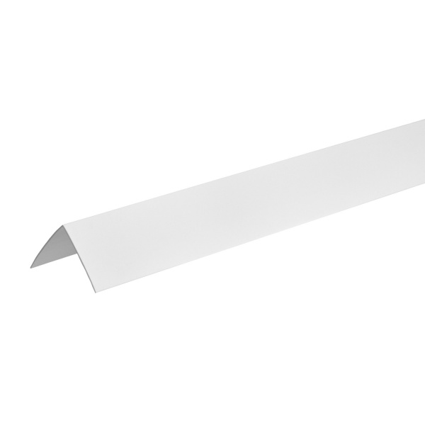 Уголок ПВХ SAN DECOR SD 30х30 белый 2,7 м