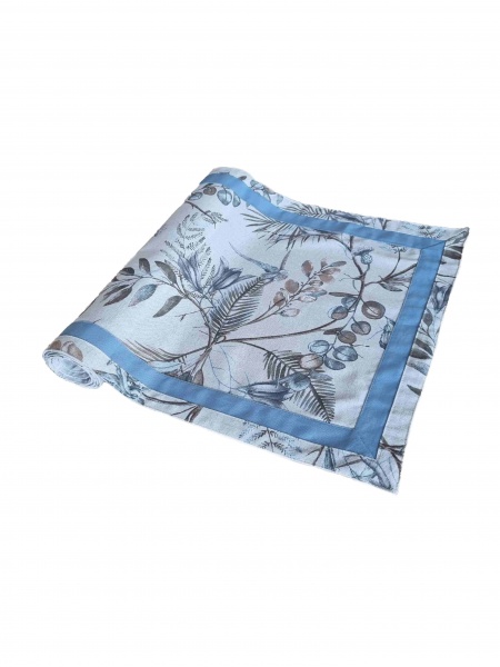 Дорожка (раннер) Мира 40x140 см бежевый с рисунком Прованс 