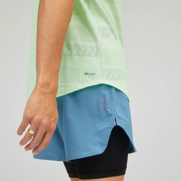 Футболка New Balance MT13277VSG р.XL зелений