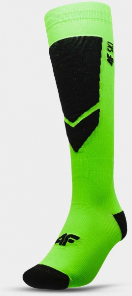 Шкарпетки 4F SOCKS FNK M030 4FAW22UFSOM030-45N р.43-46 салатовий