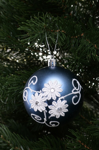 Набор елочных шаров Комплект № 7 d 80 мм 12 шт./уп.