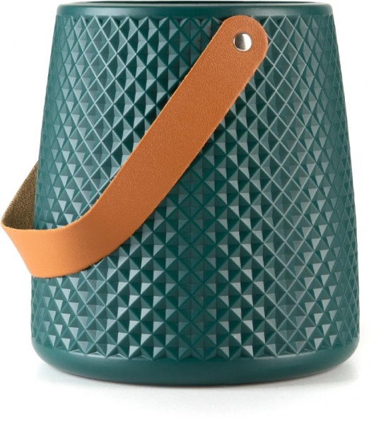 Ваза пластикова MVM DH-FLOWERS-10 MARINE BLUE 17,5 см 