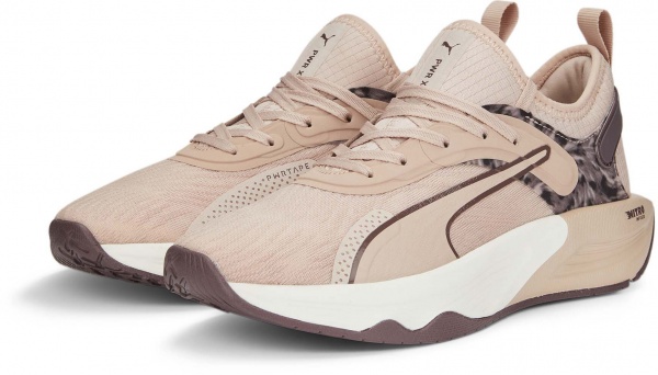 Кроссовки Puma PWR XX NITRO SAFARI GLAM WN 37698002 р.37,5 розовый