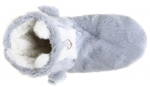 Взуття домашнє La Nuit Home Пінгвін р.38/40 сірий 