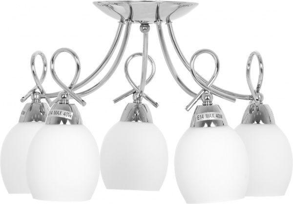 Люстра підвісна Luce 515 5xE14 хром 