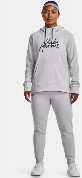 Штани Under Armour ARMOUR FLEECE JOGGER 1373054-014 р. XS сірий