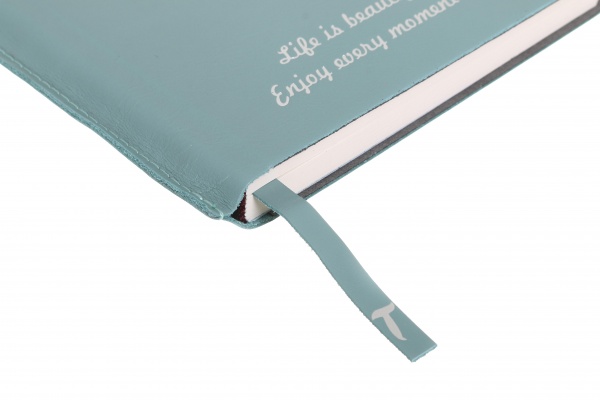 Щоденник недатований Перо бірюзовий ТЕКО A5 Е 060-00.62-307243