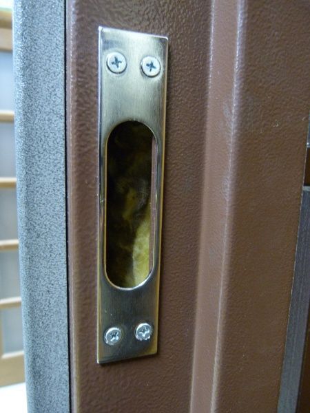 Двері вхідні Булат Максимум 158 бетон темний 2050x950мм ліві