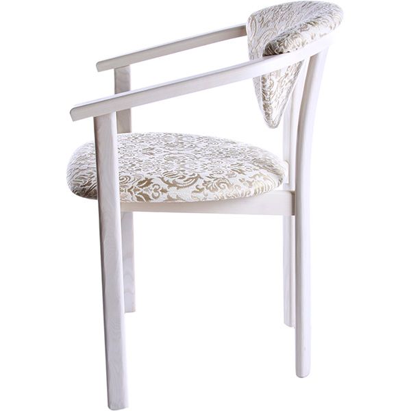 Стілець обідній РПМК Алексіс слонова кістка/золотий