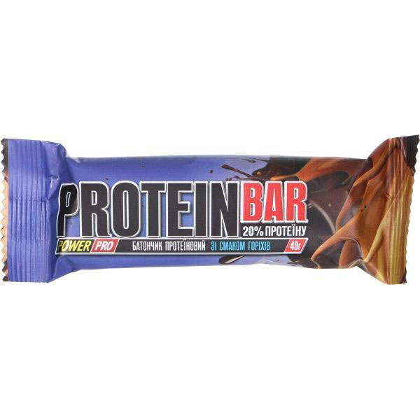 Протеїновий батончик POWER PRO Bar 20% 40 г