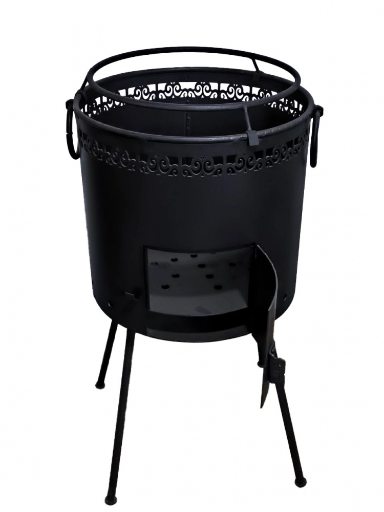 Печь для казана Люкс