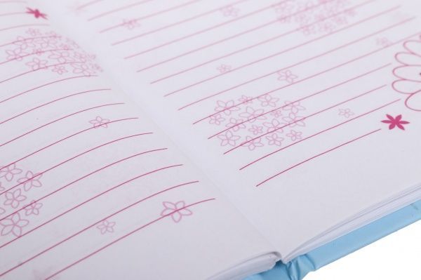 Блокнот детский на замочке в подарочной коробке с ручкой Malevaro Леденцы (640711-A)