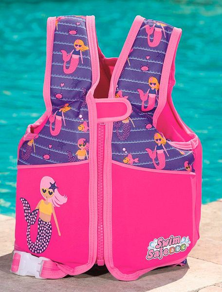 Жилет для плавання з пінопластом (18-30кг)