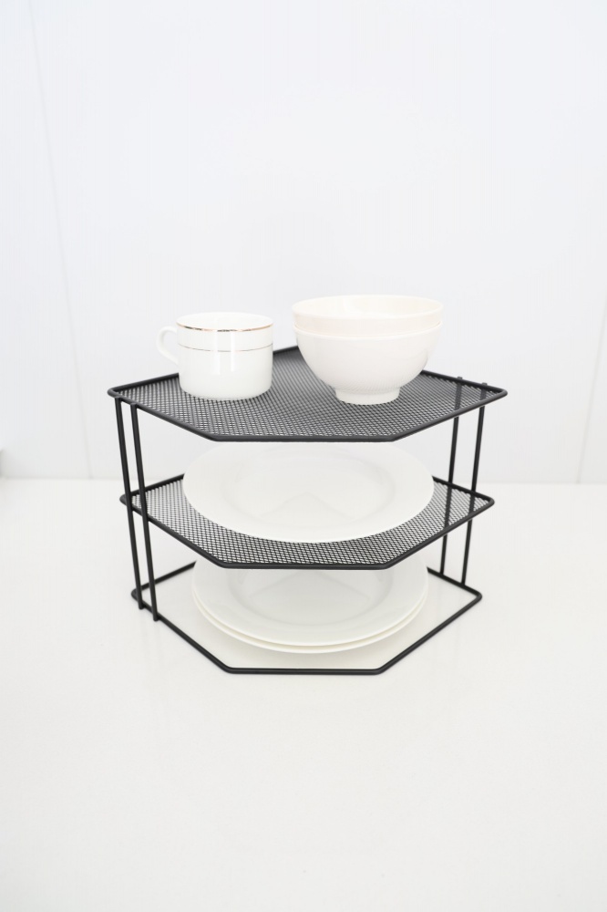 Підставка Flamberg Premium для спецій Fernie 24х19,2 см чорна металева