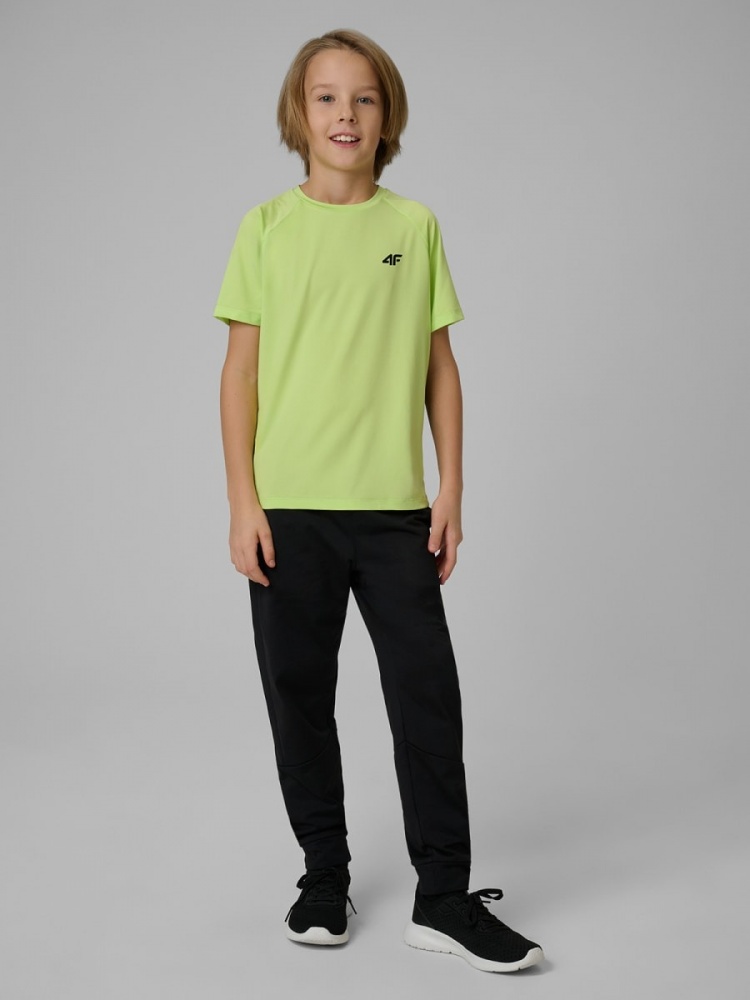 Футболка 4F 4FJWSS26TFTSM1971-45S р.134-140 зеленый