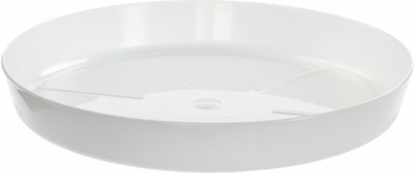 Піддон пластиковий Lamela Магнолія круглий (606) перламутровий 