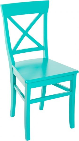 Стул обеденный Скиф МП Генри бирюзовый/бирюзовый