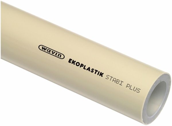Труба поліпропіленова Wavin Ekoplastik Stabi Plus 20