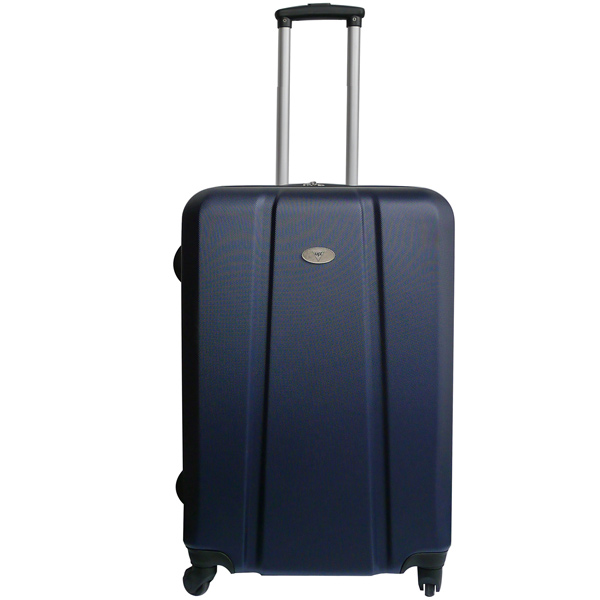 Чемодан Underprice 60-1217 темно-синий 63x42x27 см