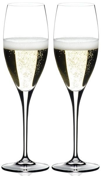 Набор бокалов для шампанского Heart to Heart. Champagne Glass 330 мл 2 шт. Riedel 