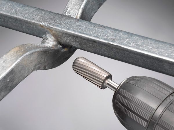 Фреза циліндрична KWB по металу HSS 13 x 32 хв. 6 мм.