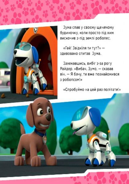 Книга «Щенячий патруль Історії.Щенята рятують робопса Райдера» 9786177591114