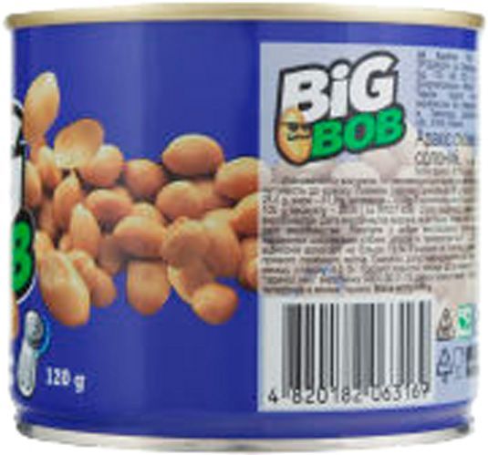 Арахис Big Bob Арахис Big Bob Соль 120 г (22292120)