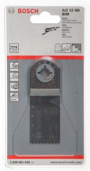 Полотно Bosch BIM для PMF 32x40