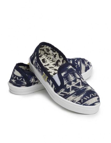 Слипоны Oldcom WigWam р.35 синий 