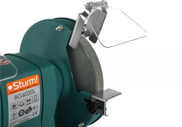 Електроточило Sturm 200 мм з підсвіткою BG6020L