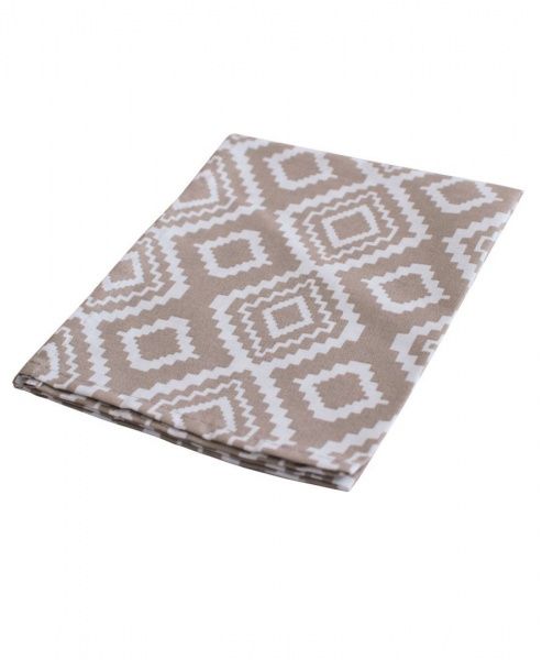 Салфетка La Nuit Зигзаг-Песок 45x35 см бежевый 