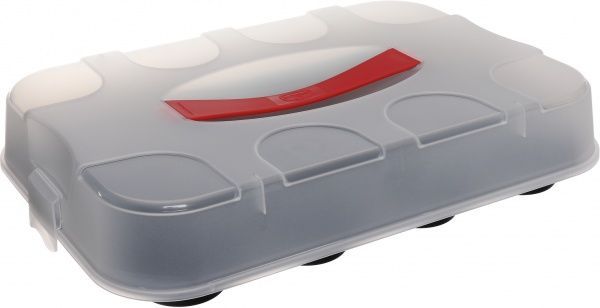 Форма для маффинов Bake & Go с крышкой 39x27,5 см 1011 Dr. Oetker