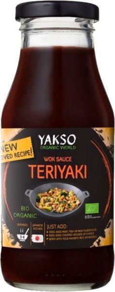 Соус вок Yakso Терияки