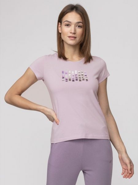 Футболка 4F D4L21-TSD211-52S р.XS фиолетовый