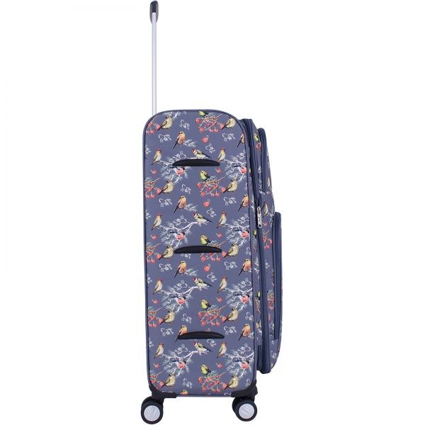 Чемодан Bagland L 83 л мульти суб.445 (37966274)